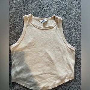 Cropped tank top